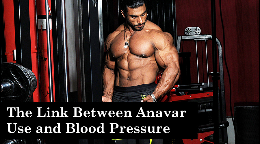 anavar blood pressure